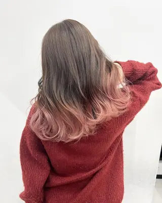 セミロング 【公式】amble luxe池袋東口🩷のヘアスタイル