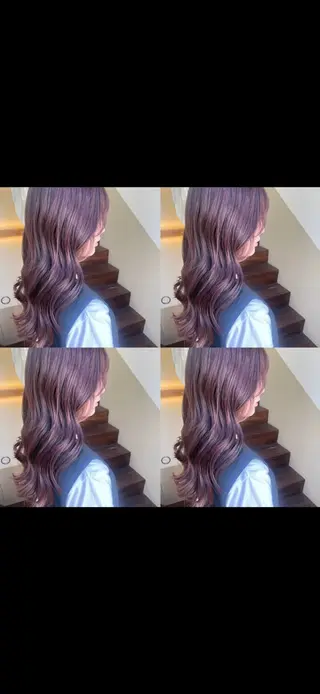 カラー RuedeNoel/ 西川 絢音のヘアスタイル