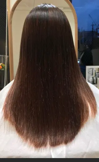 ロング hanna所属・齊藤 しずかのヘアスタイル