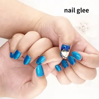 ミディアム RISA nail gleeのネイルデザイン