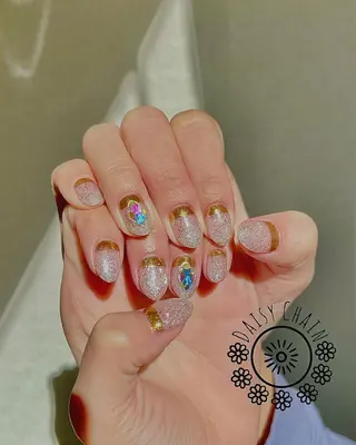 ネイル Daisy Chain所属・DaisyChain 新百合ヶ丘MIKIのネイルデザイン