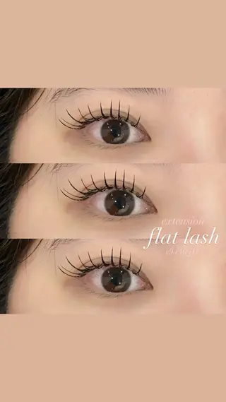 マツエク・マツパ 《EYELA》 ayaka🩰のマツエク・マツパデザイン