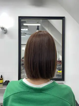 ショート カラー ヘアアレンジ 🦠カラーリスト/ 魚瀬あおい🦠のヘアスタイル