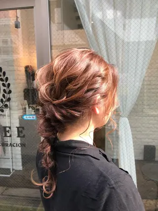 ロング 似合わせ大得意美容師 .Haruka.のヘアスタイル