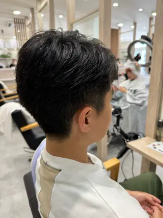 メンズ 永田 まどかのヘアスタイル