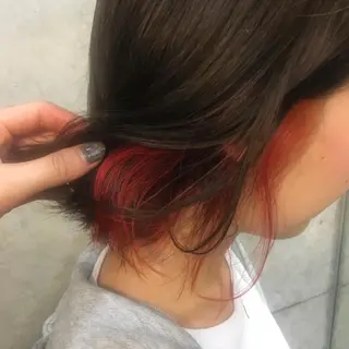 ショート カラー kimika🥑 メンズ/髪質改善のヘアスタイル