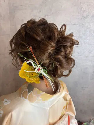 ヘアアレンジ 【カメレオン】 上村 祥子のヘアスタイル