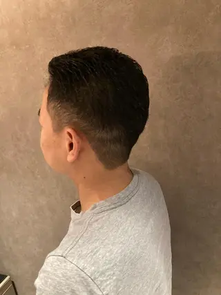 ショート カラー メンズ メンズヘア/透明感 カラー/ayatoのヘアスタイル