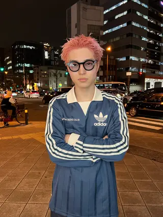 ショート hen所属・中西 遥聖のヘアスタイル