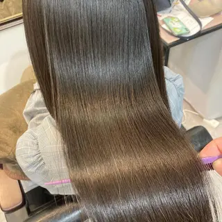 ロング Re:start所属・【髪質改善】大川 倖平のヘアスタイル