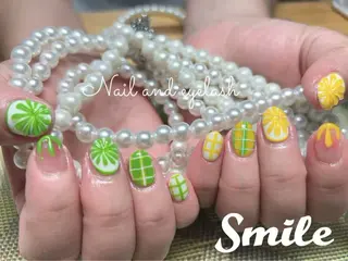 ネイル KONGS Smileのネイルデザイン
