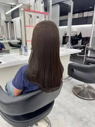ロング カラー 💖透明感カラー＆暗 髪専門💖Akariのヘアスタイル