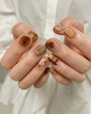 ネイル Lull ネイル/ HBL/ハンドケアのネイルデザイン