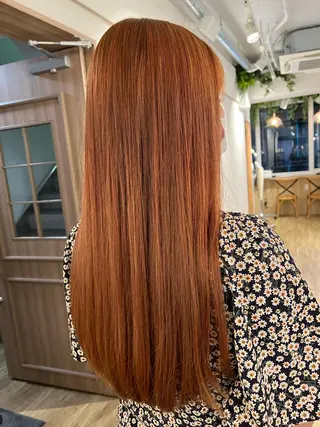 ロング カラー ショート/ボブ/透明 感カラー/高橋あみのヘアスタイル