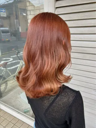 ミディアム 🪼艶カラー🪼 田口彩香のヘアスタイル