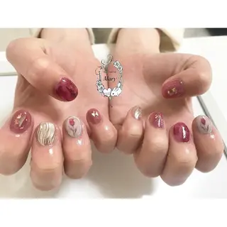 ネイル WITH  NAIL ネイリストのネイルデザイン