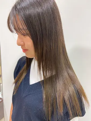 ロング 🪽似合わせカラー RENA.🪽🩶のヘアスタイル