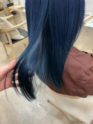 カラー 大迫 江梨のヘアスタイル