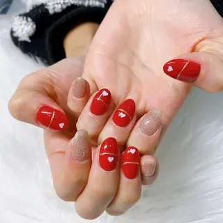 ネイル PLUM BELL 横浜自宅ネイルのネイルデザイン