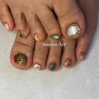 ネイル THREE FUN アトリエ　金井のネイルデザイン