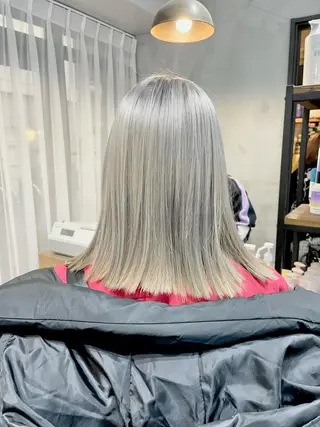 ミディアム カラー ヘアアレンジ HERMITAGE/ chihiroのヘアスタイル