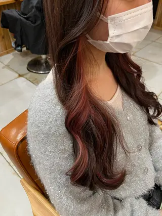 ロング カラー 🦋坂本 未結🦋のヘアスタイル