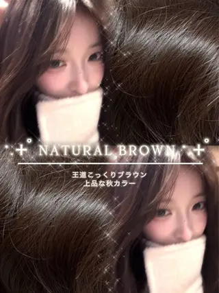 ロング カラー 🤍 韓国ヘア / INORI 🤍のヘアスタイル