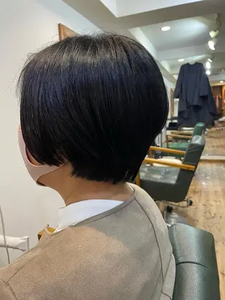 ショート 🌈理想が叶う🌈 ✨豊田諭史✨のヘアスタイル