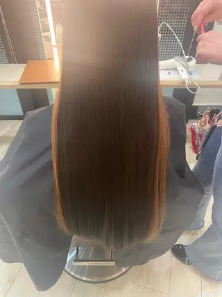 ロング 艶カラー🌸アレンジ 🌹Sally🕊️のヘアスタイル