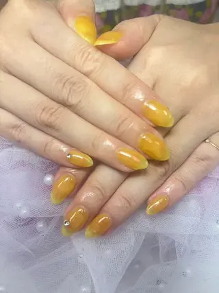 ネイル KIKI Nail所属・池袋ワンカラー 専門店のネイルデザイン