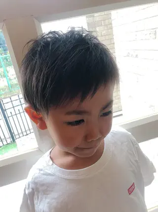 キッズ La.fleur ラ.フルールのヘアスタイル