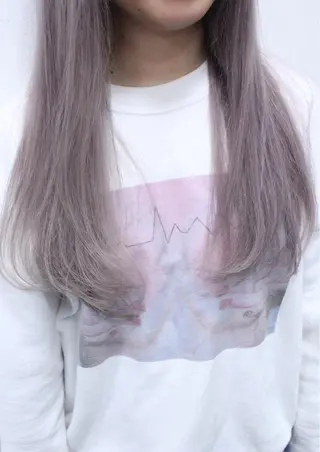 ロング カラー ヘアアレンジ エクステの神様 ▫️原島ユウヤ▫️のヘアスタイル