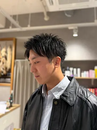 ショート メンズ LIM所属・anju/カット モデル募集中のヘアスタイル