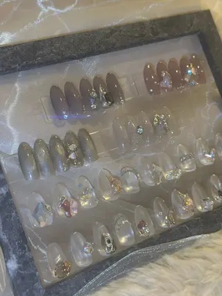 ネイル LadyNail aoiのネイルデザイン