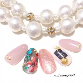 ネイル nail snowjewelのネイルデザイン