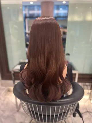 カラー ストレートパーマ✨️ 🧚🏻AIMIのヘアスタイル