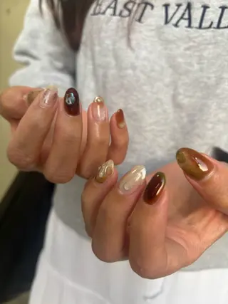 ネイル 渡邊 妃佳里/Manonのネイルデザイン