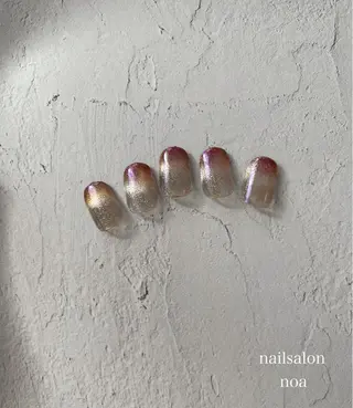 ネイル nailsalon noa所属・nailist sakiのネイルデザイン