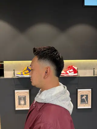 ショート FADE&LINE富士店所属・鈴木 基允のヘアスタイル