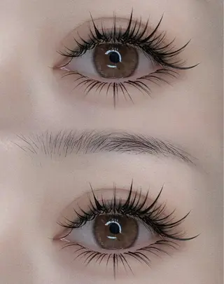 マツエク・マツパ yingsalon 🧚ゆうな🧚‍♂️のマツエク・マツパデザイン