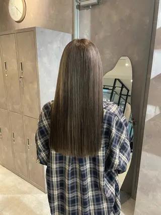 カラー tocca /せりなのヘアスタイル