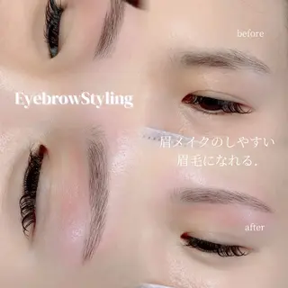 アイブロウ WHITEEYE堺東 店長/藁粥　明の眉毛・アイブロウイメージ