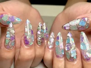 ネイル elu 船橋店のネイルデザイン