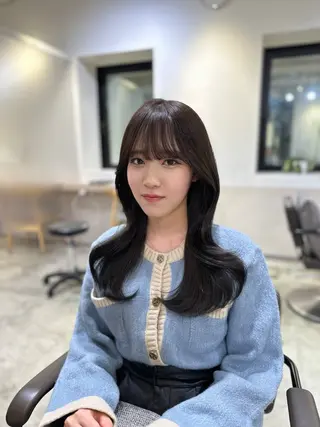 ロング カラー 韓国ヘア/レイヤー Yan✂︎のヘアスタイル