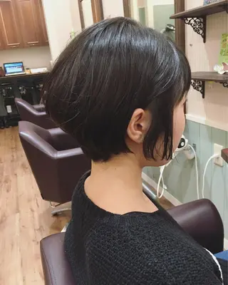ショート ビーズアモール 豊田店のヘアスタイル