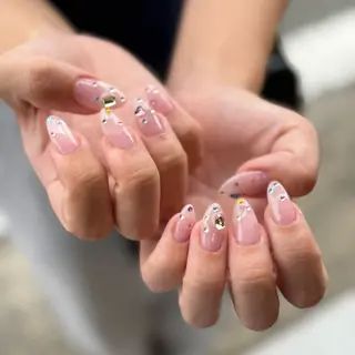 ネイル addition スタッフ　Maikoのネイルデザイン