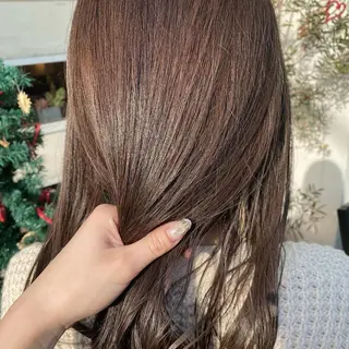 ロング カラー 🌷韓国レイヤー/艶 カラー🇰🇷amiのヘアスタイル