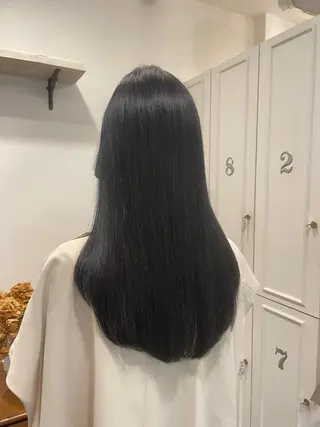 ロング mono.所属・南茨/ヘッドスパ /カット/momoのヘアスタイル