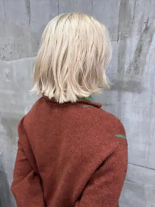 ミディアム ネイル マツエク・マツパ アイブロウ カラー パーマ yelm ［official］のヘアスタイル