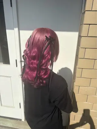 ロング ヘアアレンジ Reve  resort所属・美髪× ヘアセット✨Araiのヘアスタイル